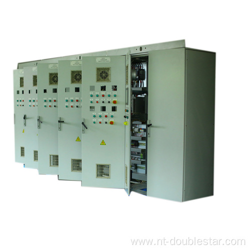 380VAC Soft Starter Motor Control Panel